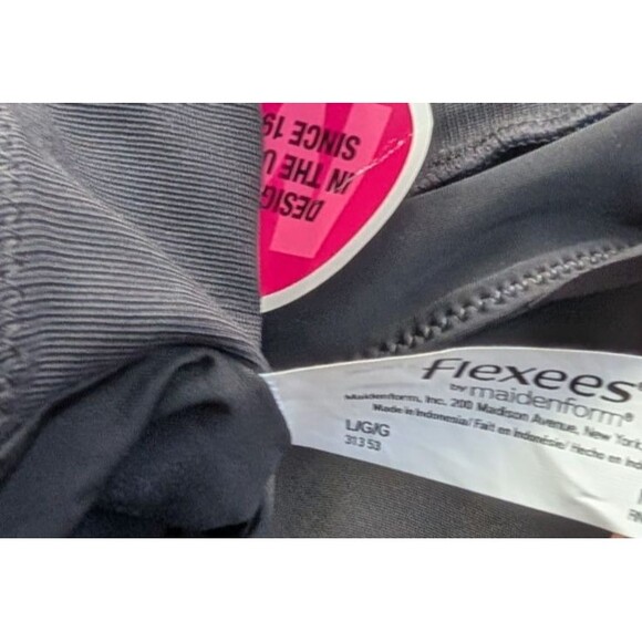 NWT Maidenform WYOB Full Slip Firm Control Flexees Shapewear Black Large M2541 - Picture 5 of 6
